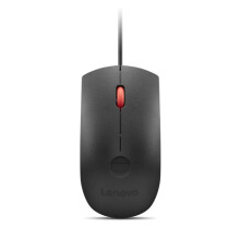 USB biometrische muis - Lenovo - Zilver - Glanzende afwerking - Compatibiliteit: PC, laptop, tablet
