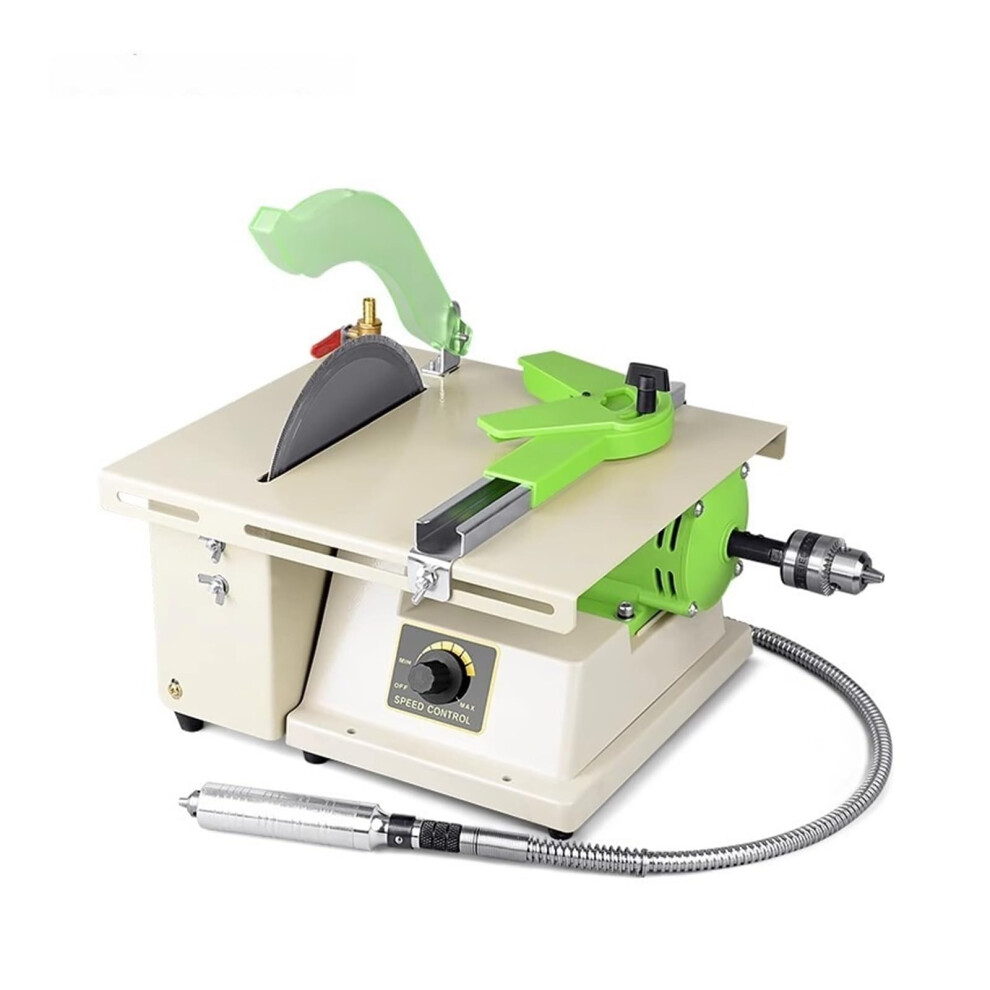Mini Table Grinder For Jade And Wood Carving, Power Multifunctional Bench Grinder 9070919178238