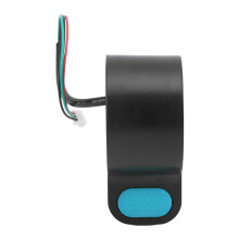 Electric Scooter Thumb Throttle Dial for Ninebot G30 MAX Blue, 41g
