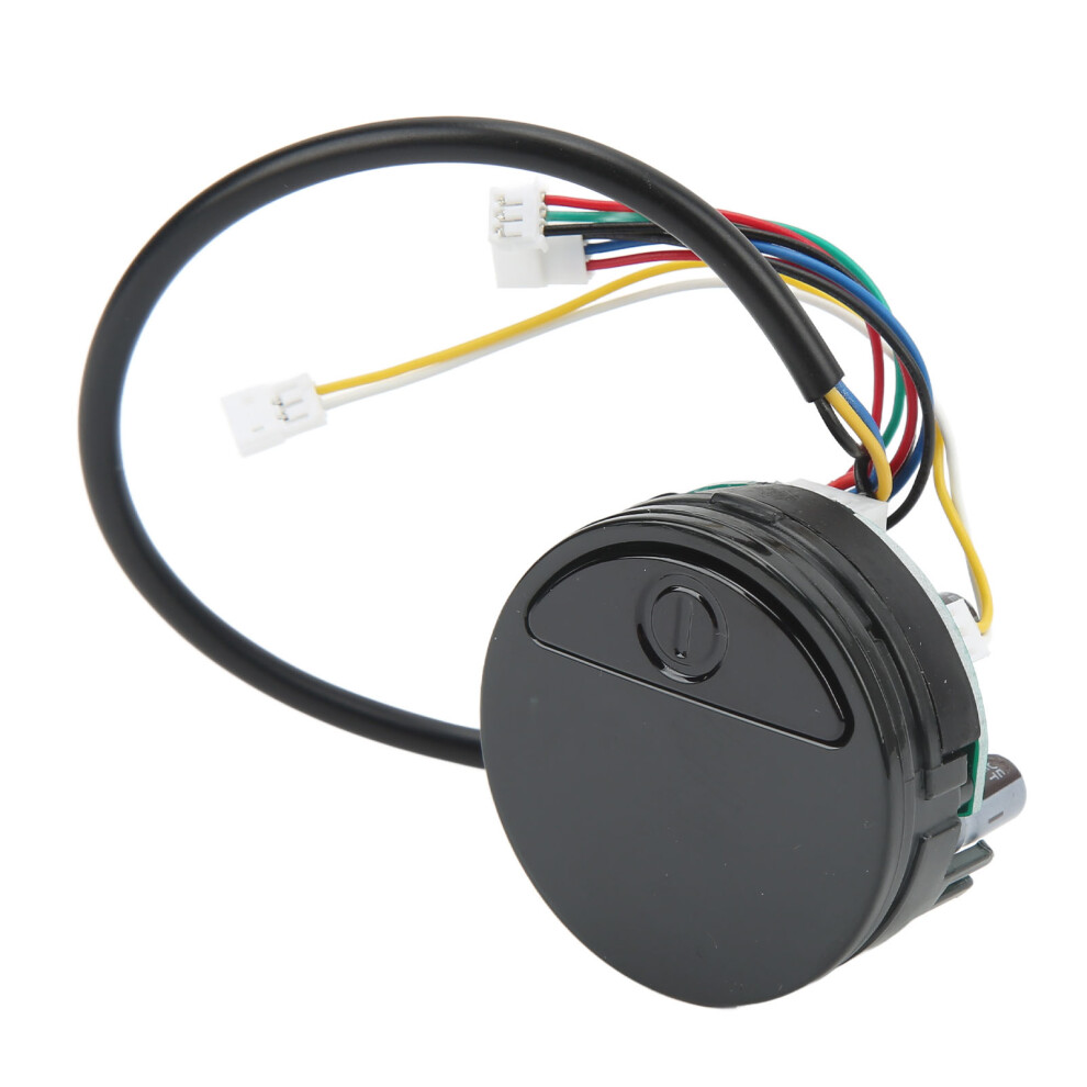 Electric Scooter Dashboard Replacement for Ninebot ES1 ES2 ES4, Clear Bluetooth Display