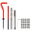 Car Drill Bit Tool Metric Thread  Insert Kit Helical Coil Car  Tool Coarse Crowbar Screw Tooth  Kit 1