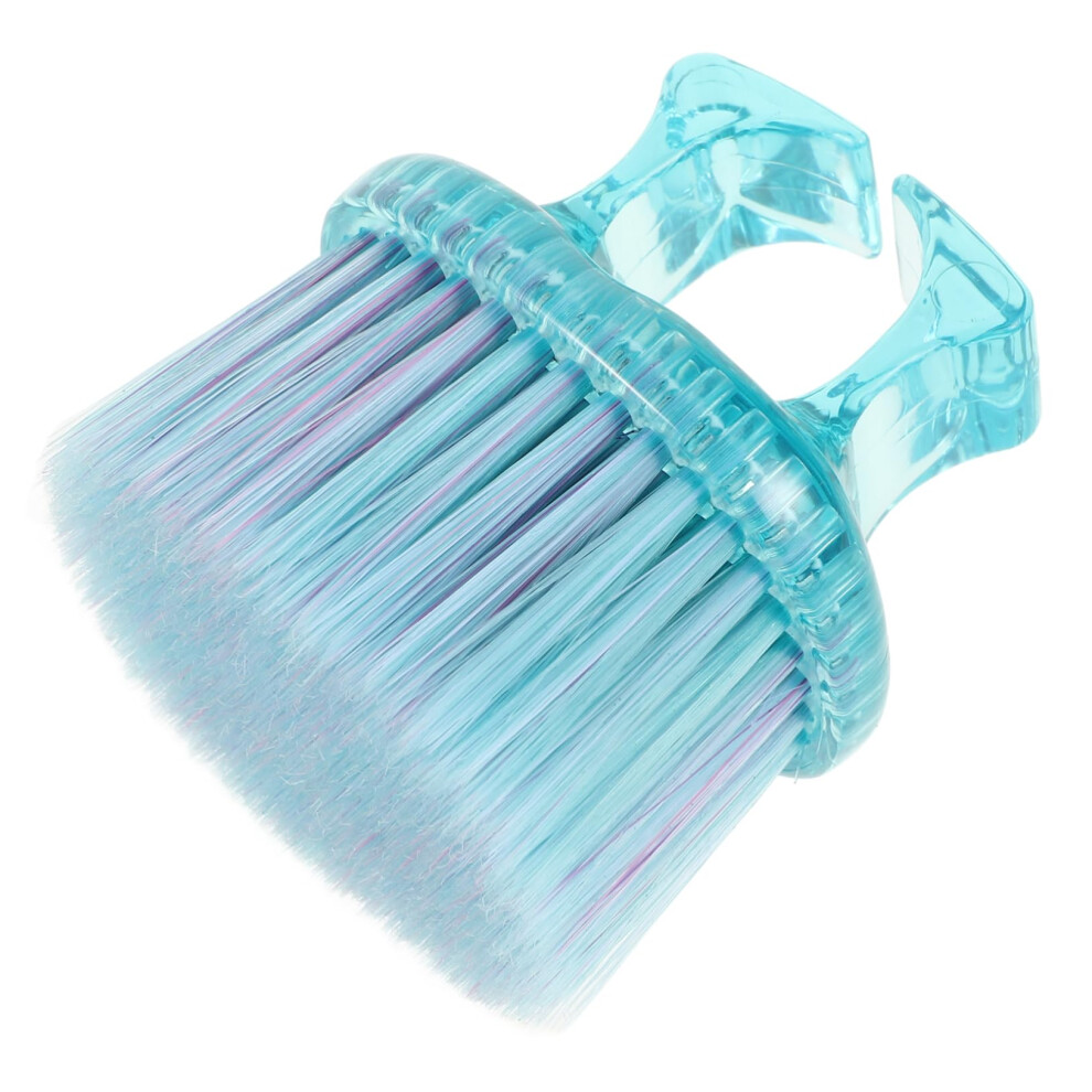 Barber Neck Duster Hair Cutting Brush with Soft Bristles for Beard and Mustache Grooming