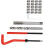 Car Drill Bit Tool Metric Thread  Insert Kit Helical Coil Car  Tool Coarse Crowbar Screw Tooth  Kit 3