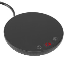 Calentador de tazas 55C 18W negro enchufe de la UE 11.511.52cm