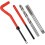 Car Drill Bit Tool Metric Thread  Insert Kit Helical Coil Car  Tool Coarse Crowbar Screw Tooth  Kit 5