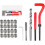 Car Drill Bit Tool Metric Thread  Insert Kit Helical Coil Car  Tool Coarse Crowbar Screw Tooth  Kit 4