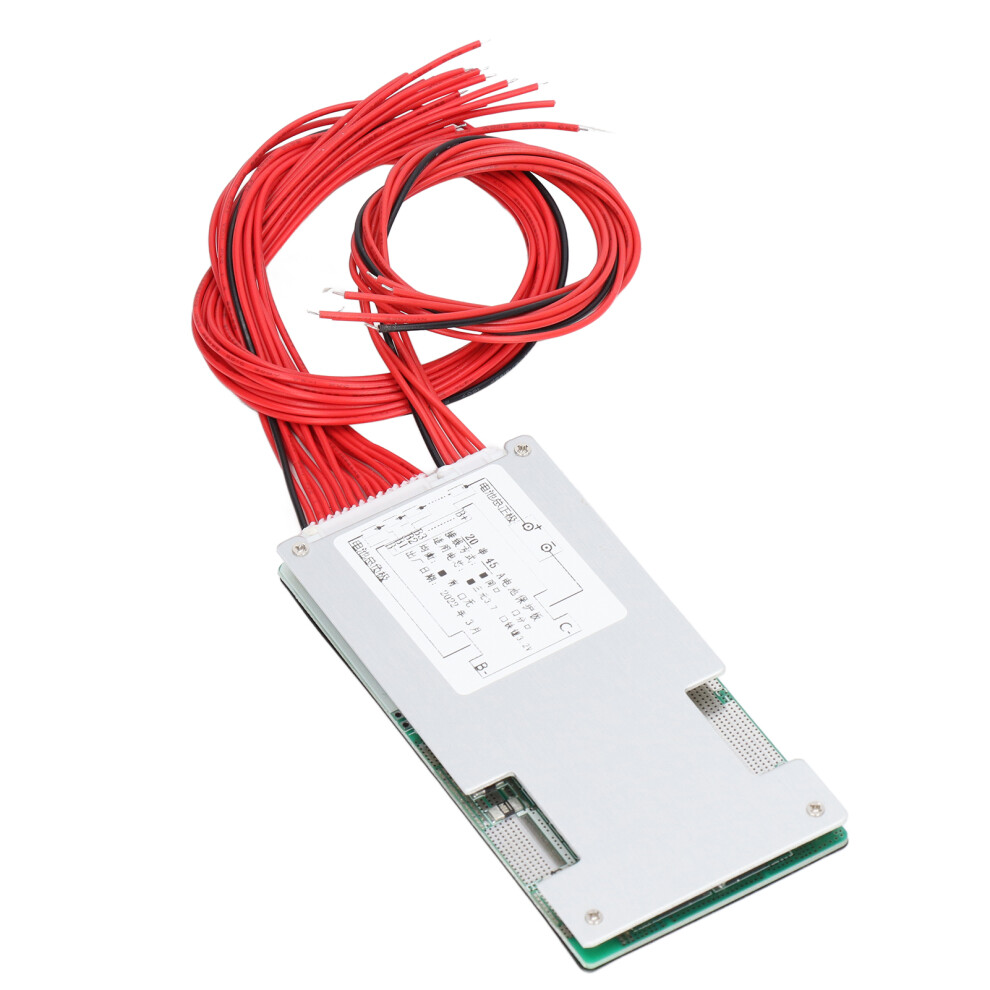 Lithium Battery Protection Board 20S For Overcurrent Short Circuit Overcharge 7671375254379