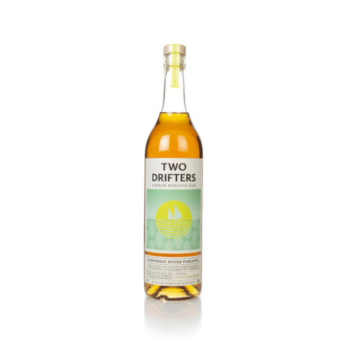 Two Drifters Overproof Spiced Pineapple Rum 70cl 60%