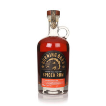 Burning Barn Spiced Rum 70cl 40%