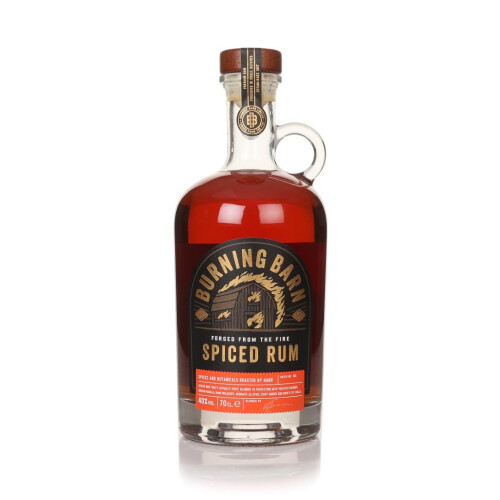 Burning Barn Spiced Rum 70cl 40%