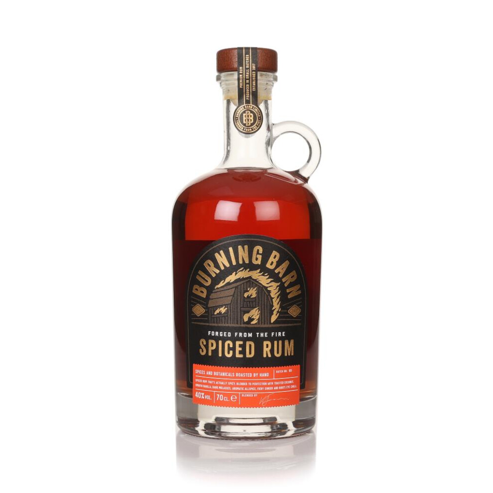 Burning Barn Spiced Rum 70Cl 40%