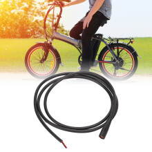 48V Fahrradverlängerungskabel 2-polig weiblich, 80 cm, wasserdicht IP66