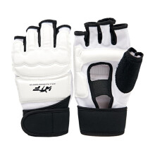 Kickboxing Gloves Karate Mitts Half Finger Handwear For Sparring Protection Punching Workout Gloves For Youth And Adults