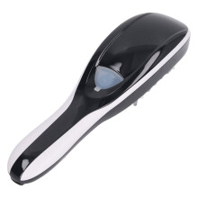 Brosse électrique vibrante pour le cuir chevelu avec lumière colorée, 19,5x4,2x5,3cm