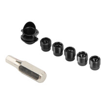37 Compoundbogen Peep-Visier-Set mit 5 austauschbaren Kernen für Präzision