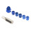 Lightweight 45 Peephole Set for Compound Bows with Adjustable Core 12