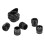 37 Adjustable Compound Bow Peep Sight Kit with Replaceable Cores 10