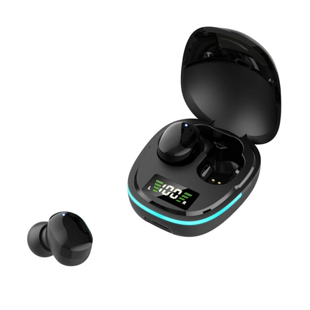 Ipx4 5.1 Wireless Earbuds With Mini Noise Reduction Microphone Cvc8.0 Inear Headphones One Size Black 9382693286970