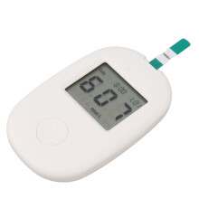 Kit de moniteur de glycémie domestique 0,9 μL, 180 tests, rapide et précis