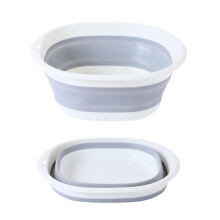 Collapsible Washing up Bowl, Retractable Wash Basin, Foldable Portable SpaceSaving Water Container for Home And Outdoor