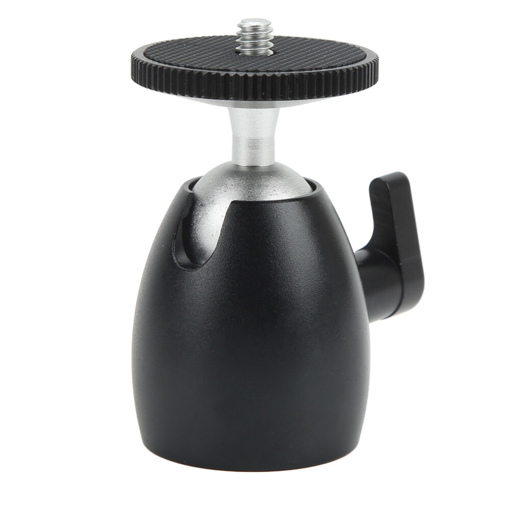 Mini 360 Ball Head For Cameras & Phones | 2Kg Load, 1/4" Screw 6951375257572