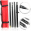 2M Carbon Fiber Survey Pole with Adjustable Modular Design and GPS Compatible 5/8' Thread 5