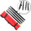 2M Carbon Fiber Survey Pole with Adjustable Modular Design and GPS Compatible 5/8' Thread 4