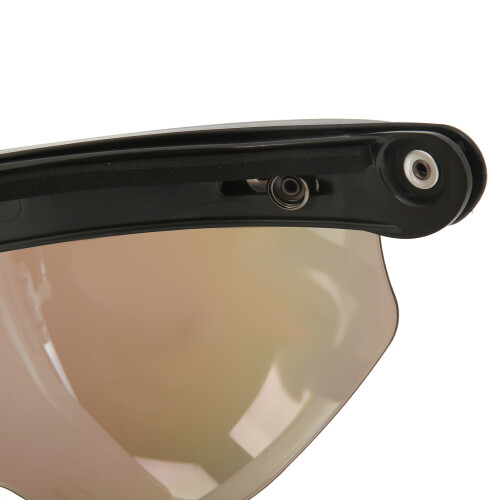 Colorful Sandproof Retro-Style Helmet Visor with Easy Installation 2