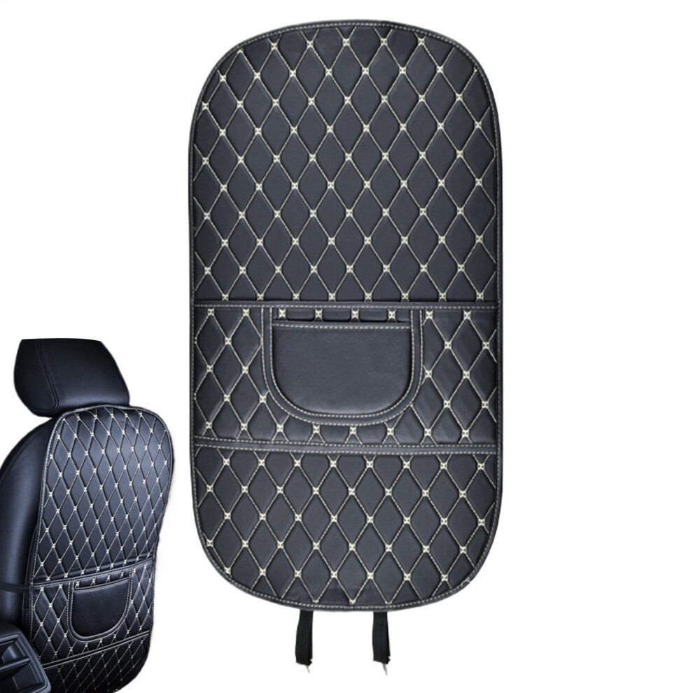Protective Kicks Mat Back Seat Protector For Cars Antikick Cover Car Seat Cover Universal Fit Small Cars Compatible With Vr 9187378368596