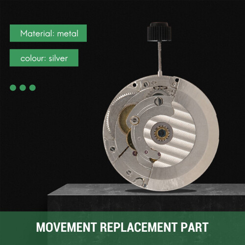 Direct Replacement Shanghai 2824 Movement Date Automatic Mechanical Movement Mens Watch 1