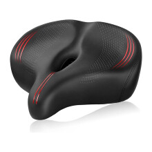 Assentos de Bicicleta de  Conforto, Bicicleta EléTrica, Bicicleta de Estrada, Almofada de Assento de Bicicleta de Ajuste Universal para Homens e
