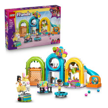 LEGO Friends 42686 Parque Infantil Interno - Brinquedo de Construção a partir de 7 anos - Presente