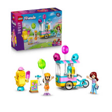 LEGO Friends 42692 Der Eis- und Ballonstand - Bau-Spielzeug ab 6 Jahren