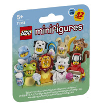 LEGO Minifiguren 71051 Dieren Serie 28 - Mysterie Doos vanaf 5 jaar