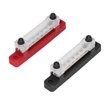 Power Distribution Terminal Block Battery Bus Bar Set 6P, 25A