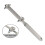 Adjustable Watch Back Remover Tool, Wrench Type Watch Case Back Opener Remover Watchmaker for Battery Replacement B 2