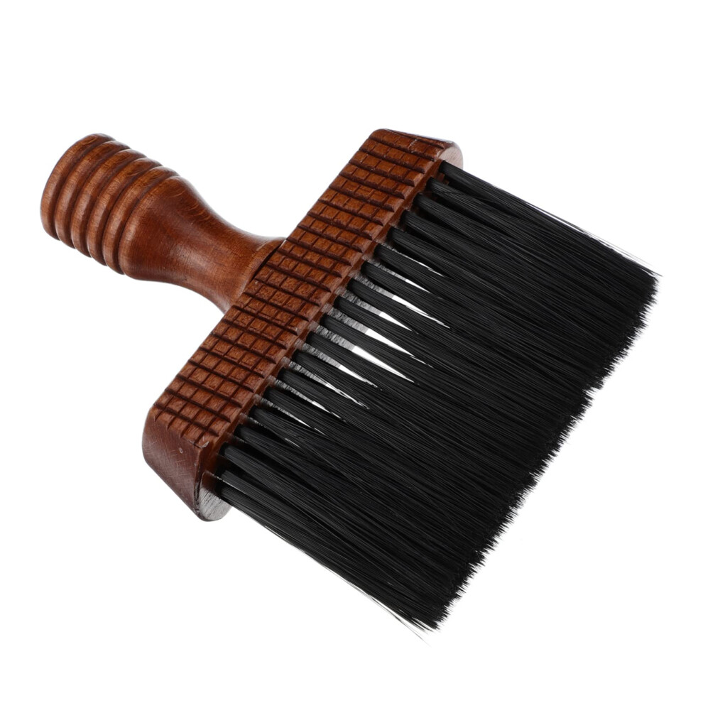 Professional Barber Neck Duster Brush for Easy Hair Removal and Quick Beard Cleaning