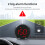 G13 Car GPS - Display HUD Speedometer Digital Clock HD - Universal 7