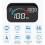M22 Car GPS HUD - Display USB Speedometer Compass Universal 2