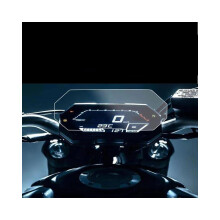Motorcycle Dashboard Screen Protector for 2021 Yamaha MT07 FZ07 ScratchResistant TPU Film