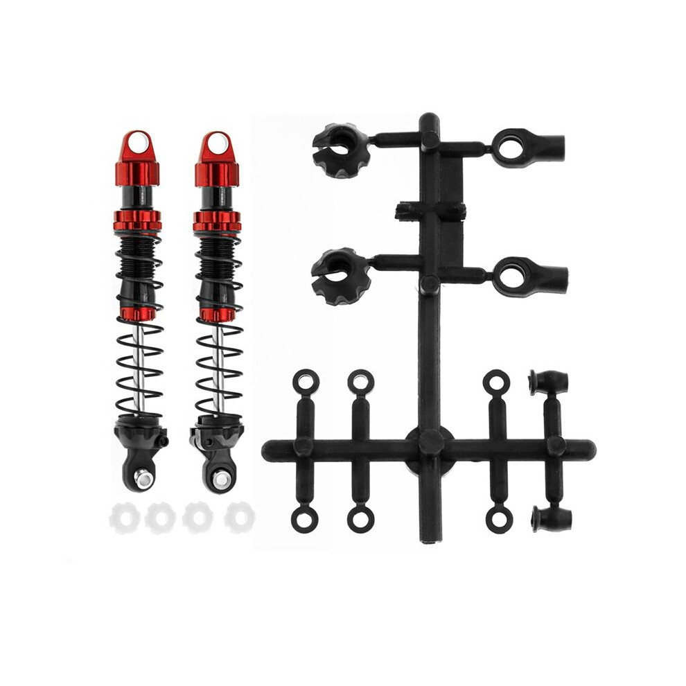 Rc Car Upgrade Kit 80Mm For Trx4 Scx10 W189 Rc Car Upgrade Parts Red 6031137168930