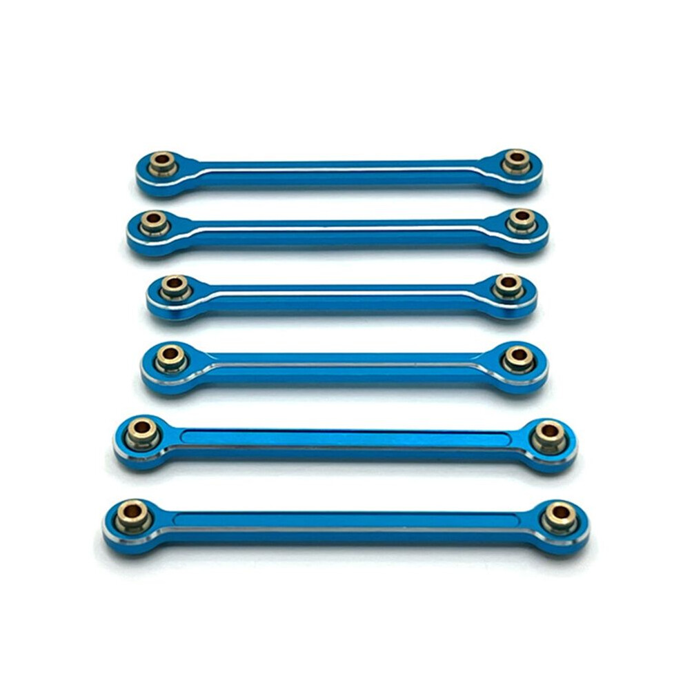 Rc Car Upgrade Pull Rod Link Rod Steering Rod Set For Mjx 1/10 10208 Rc Car Upgrade Parts 6031111354076