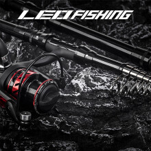 180cm-270cm Telescopic Fishing Rod Reel Combo Set with Accessories
