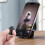 Wireless Remote Control With NonSlip Stand, Scrolling, Tablets and Cameras, White 2