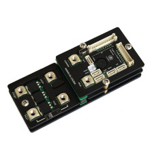 Flipsky 12S 200A Batterieschutzplatinen-Kit Intelligente Integrierte BMS-Platine mit Ausgleich für Elektroroller-Fahrräder