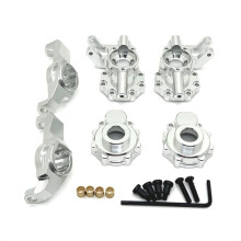 RC Auto Upgrade Vooras C Stuurbeker Kit voor 1/10 TRX4 HUANGBO 1/10 R1001 R1002 R1003 RC Auto Upgrade Onderdelen C