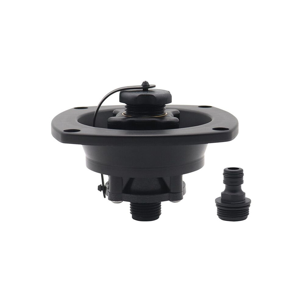 Water Inlet With Pressure Regulator And Quick Connector Filler Entry Rv Campervan Accessories 6131426269390
