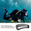 Webbing Strap Keeper Webbing Connecting Clip 2Pack Belt Retainers Lightweight SlipOn Strap End Clips Black Medium 3