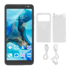 5,45-palcový HD smartfón, podpora dvoch SIM kariet, 32 GB internej pamäte rozšíriteľnej až na 128 GB, operačný systém Android 6, dva