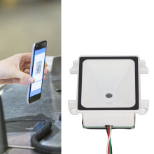 2D kabelgebundener USB Barcode-Scanner, 640x480 CMOS, automatische Erkennung, 24mm kompaktes Design